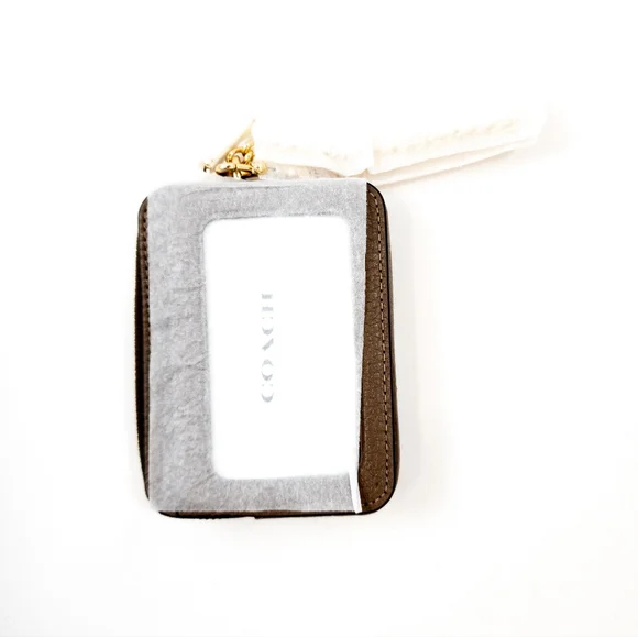 Coach Zip Card Case - Picture 4 of 6